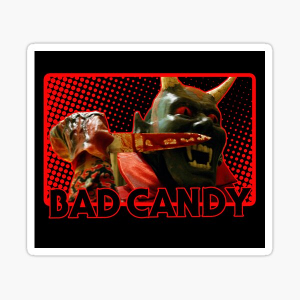 Bad Candy "Vampire" Sticker
