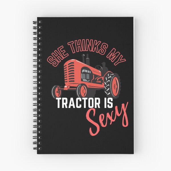 Item preview, She thinks my tractor is sexy! designed and sold by HROC.