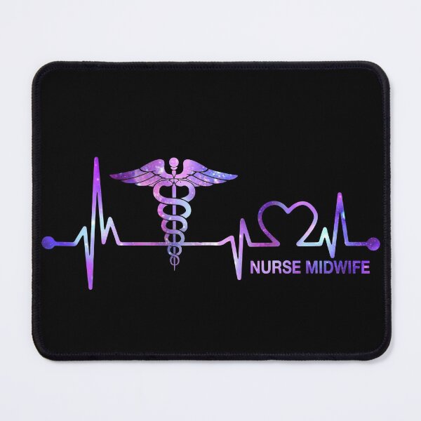 Item preview, NURSE MIDWIFE HEARTBEAT GALAXY designed and sold by tinydreams10.