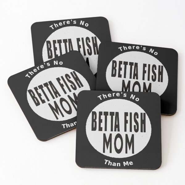 Item preview, There's No Betta Fish Mom Than Me designed and sold by FridPix.