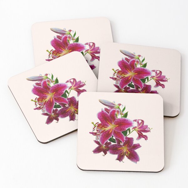 Item preview, Cascade of Stargazer Lilies designed and sold by Susan Savad.