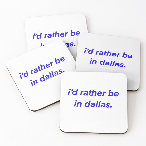 Item preview, rather be in dallas  designed and sold by mtayzart.