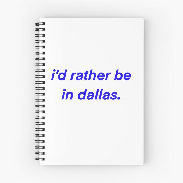 Item preview, rather be in dallas  designed and sold by mtayzart.