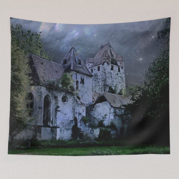 Item preview, Darkness Halloween Castle designed and sold by Gatterwe.