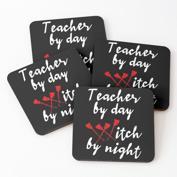 Item preview, Teacher By Day Witch By Night designed and sold by superdumb70.