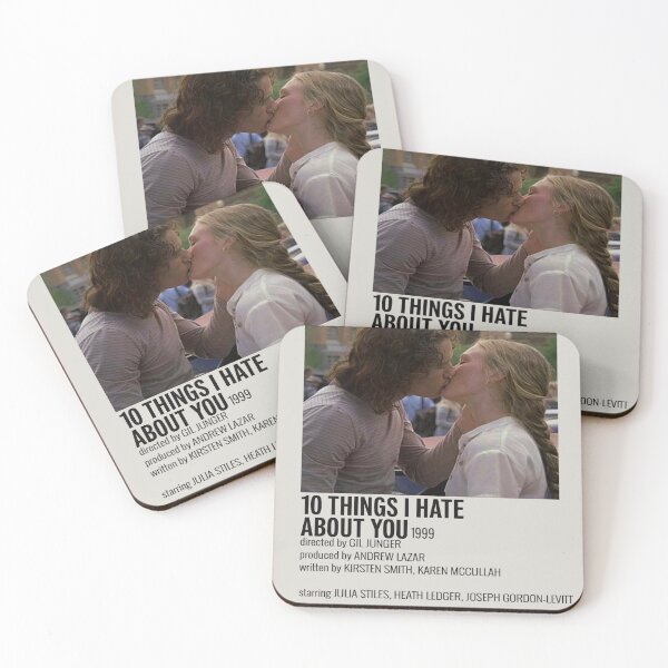 Item preview, 10 Things I Hate About You (1999) Movie designed and sold by LovedPosters.