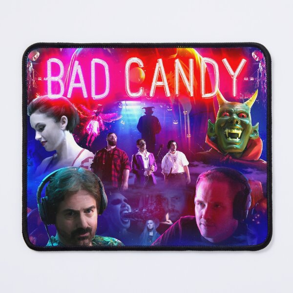 Bad Candy Poster 1 Mouse Pad