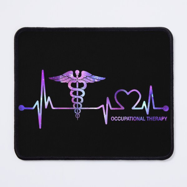 Item preview, OCCUPATIONAL THERAPY HEARTBEAT GALAXY designed and sold by tinydreams10.
