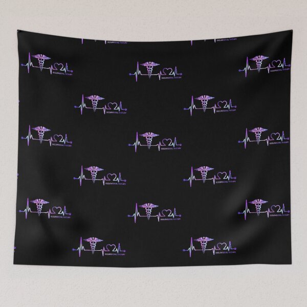 Item preview, OCCUPATIONAL THERAPY HEARTBEAT GALAXY designed and sold by tinydreams10.