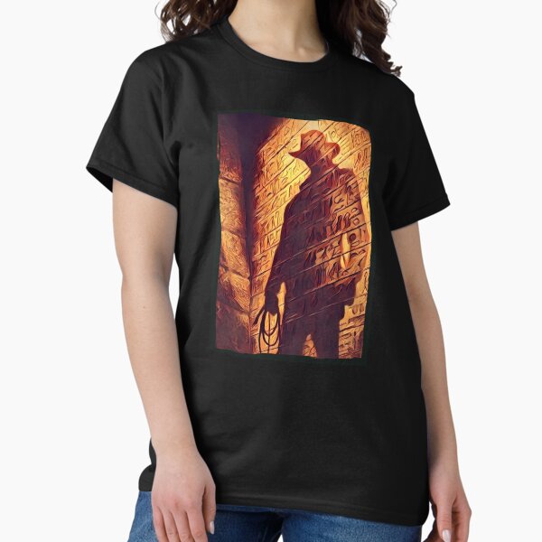 Indiana Jones T-Shirts for Sale | Redbubble