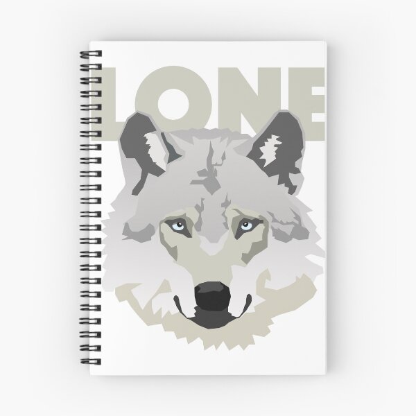 Item preview, Lone Gray Wolf Head - Sigma Male  designed and sold by dibeja.