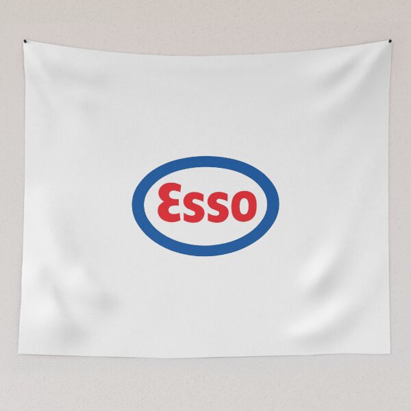Item preview, ESSO OIL designed and sold by Sesuairencana.