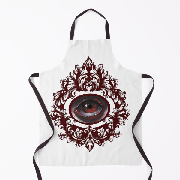 Item preview, Pop Surrealism Baroque Red Eye Design designed and sold by Kristin Frenzel.