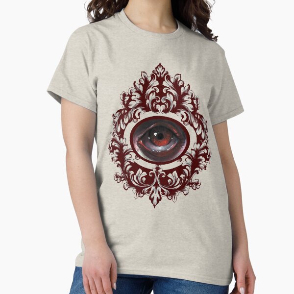 Item preview, Pop Surrealism Baroque Red Eye Design designed and sold by Kristin Frenzel.