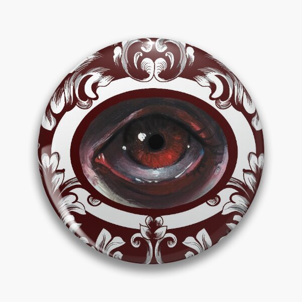 Item preview, Pop Surrealism Baroque Red Eye Design designed and sold by Kristin Frenzel.