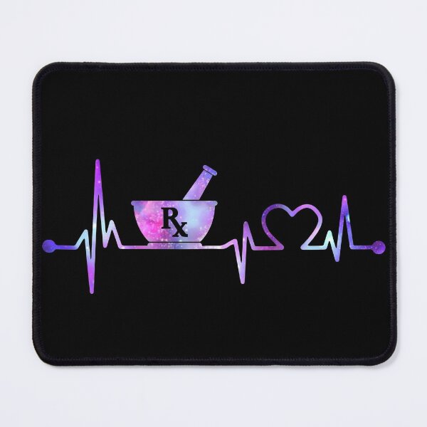 Item preview, PHARMACY TECHNICIAN HEARTBEAT GALAXY designed and sold by tinydreams10.