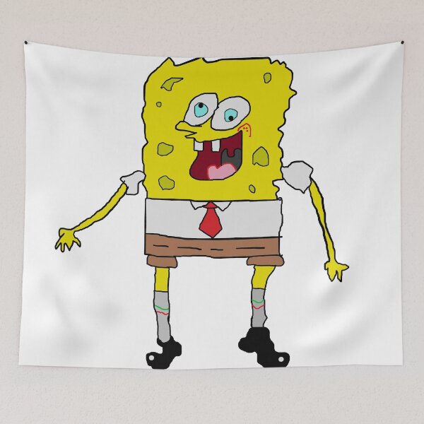 Item preview, Great Sponge Bob- Gorgeous Art designed and sold by YGoldenbrown.