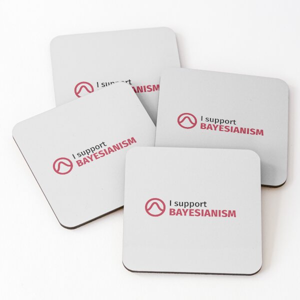 Item preview, I support Bayesianism designed and sold by HoomannLabs.