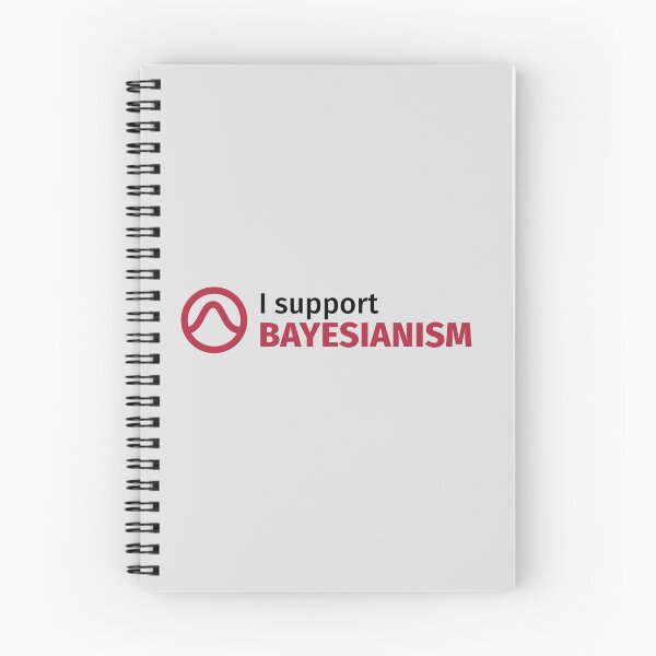 Item preview, I support Bayesianism designed and sold by HoomannLabs.