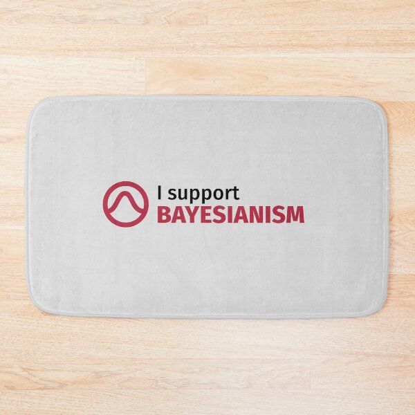 Item preview, I support Bayesianism designed and sold by HoomannLabs.