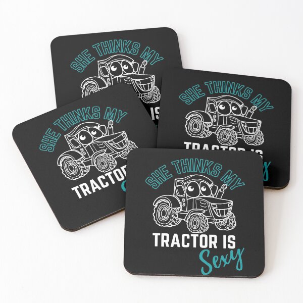 Item preview, She thinks my tractor is sexy! designed and sold by HROC.