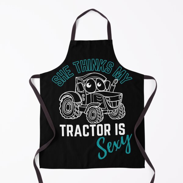 Item preview, She thinks my tractor is sexy! designed and sold by HROC.