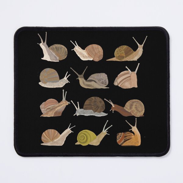 Item preview, Snails designed and sold by Amy Hadden.
