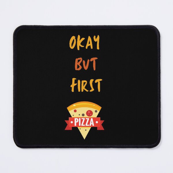 Item preview, Ok But First Pizza designed and sold by isurudinushaper.