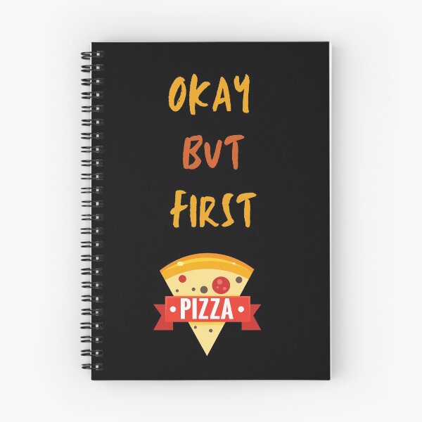 Item preview, Ok But First Pizza designed and sold by isurudinushaper.