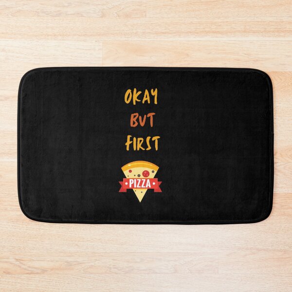 Item preview, Ok But First Pizza designed and sold by isurudinushaper.