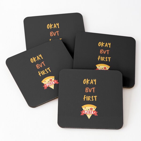 Item preview, Ok But First Pizza designed and sold by isurudinushaper.