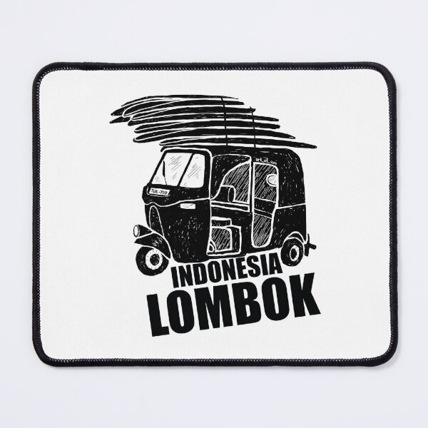 Item preview, lombok surf beach Indonesia designed and sold by mikoala50.
