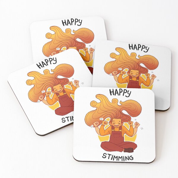 Item preview, Happy Stimming designed and sold by AnoukVitte.