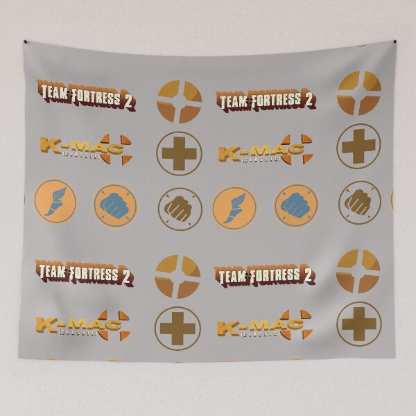 Item preview, Team Fortress 2 tf2 logo Set Pack 2 designed and sold by Red-ElYoubi.