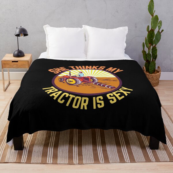 Item preview, She thinks my tractor is sexy! designed and sold by HROC.