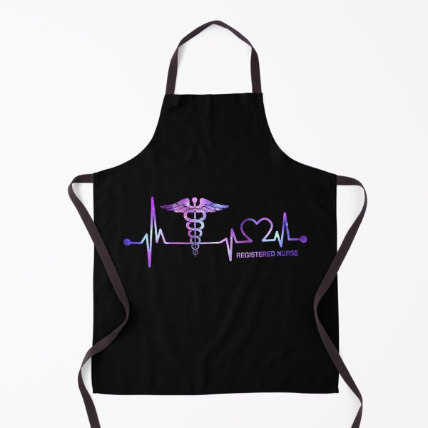 Item preview, REGISTERED NURSE HEARTBEAT GALAXY designed and sold by tinydreams10.