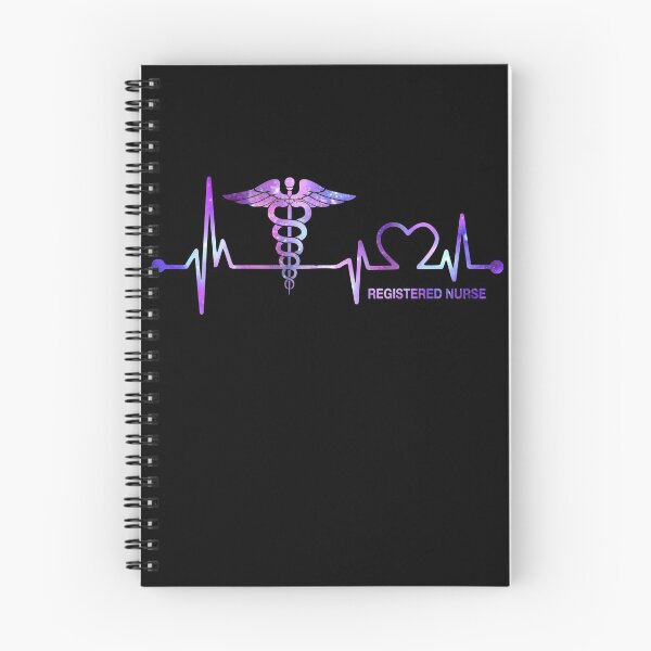 Item preview, REGISTERED NURSE HEARTBEAT GALAXY designed and sold by tinydreams10.