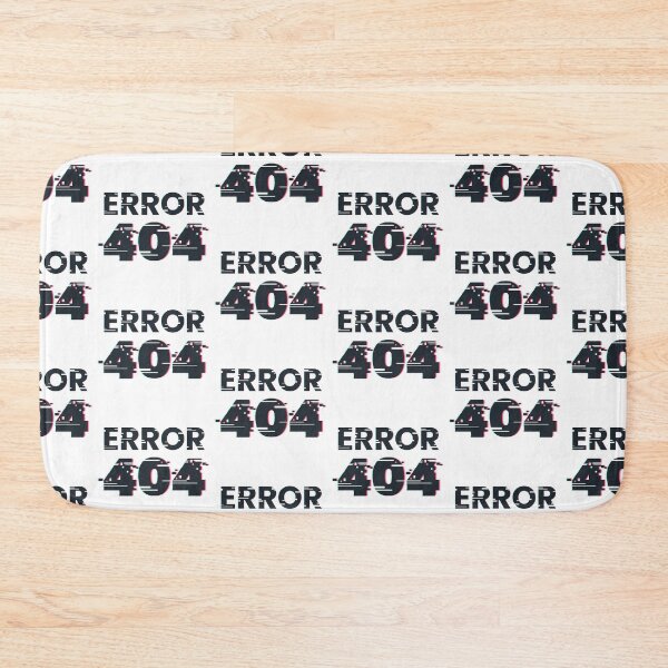 Item preview, Glitch error 404  designed and sold by MHassan92.