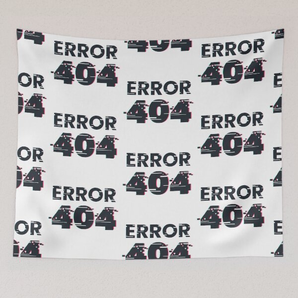 Item preview, Glitch error 404  designed and sold by MHassan92.