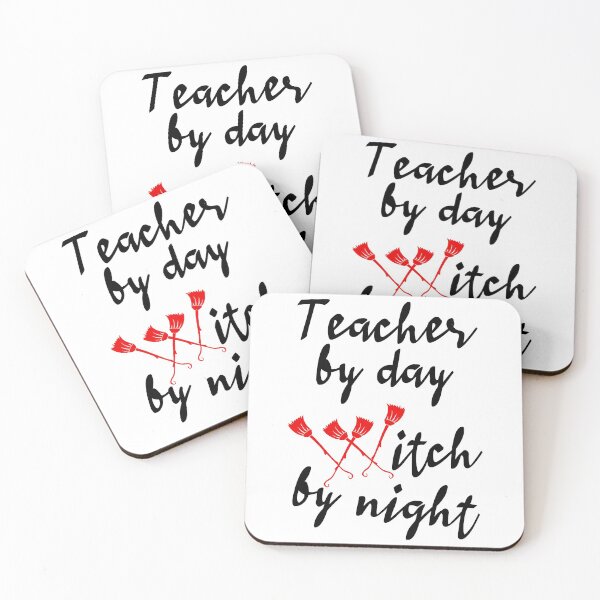 Item preview, Teacher By Day Witch By Night (Black) designed and sold by superdumb70.