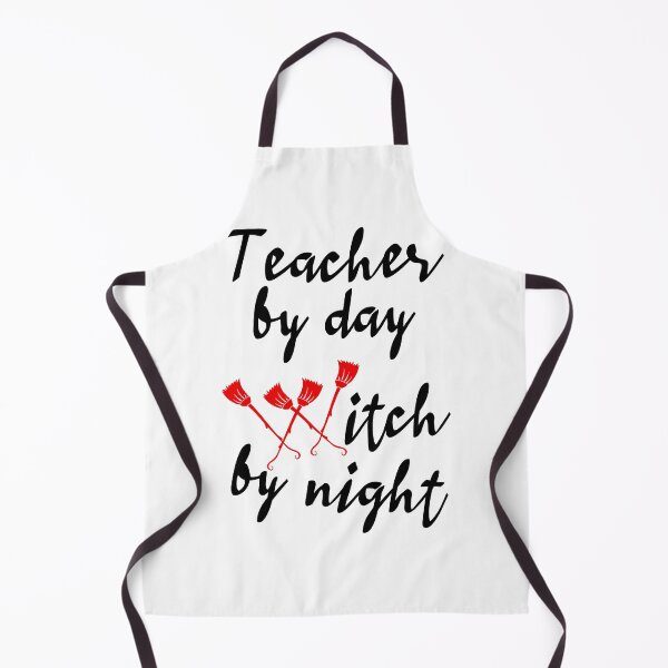 Item preview, Teacher By Day Witch By Night (Black) designed and sold by superdumb70.