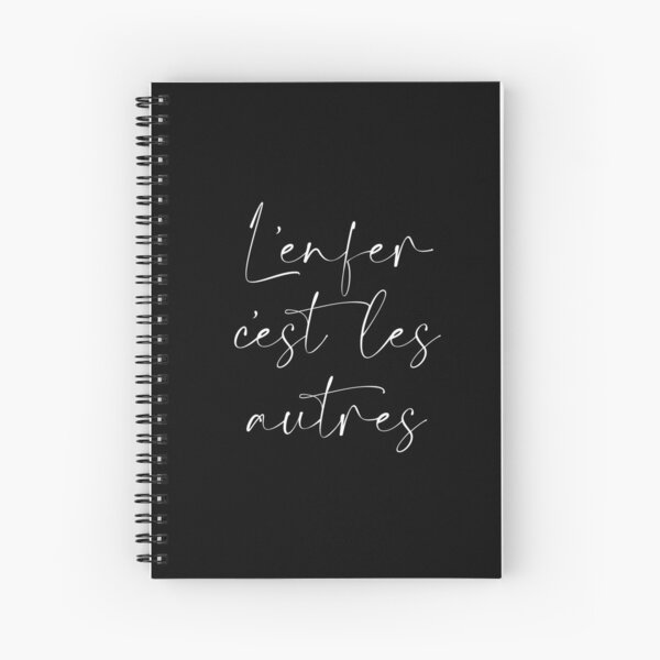 Item preview, hell is other people / l'enfer, c'est les autres designed and sold by ShuckedLondon.