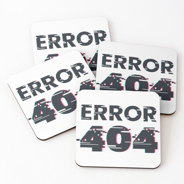 Item preview, Glitch error 404  designed and sold by MHassan92.