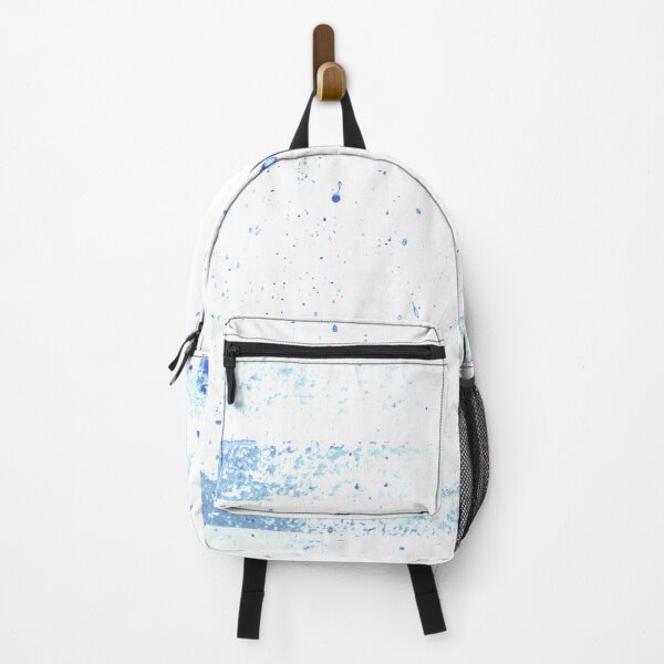 Item preview, Blue Paint Splatter by dePace' designed and sold by mrpropcake.