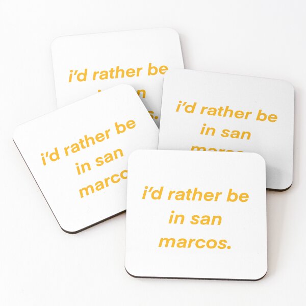 Item preview, rather be in san marcos  designed and sold by mtayzart.