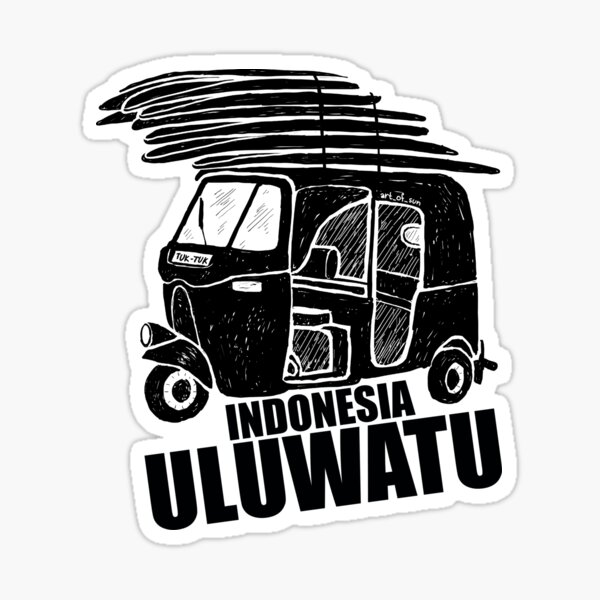 Aperçu de l'œuvre uluwatu surf indo créée et vendue par mikoala50.