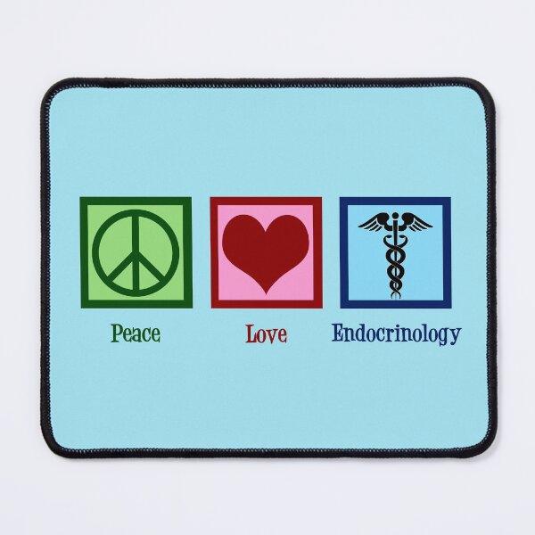 Item preview, Peace Love Endocrinology designed and sold by Epic Love Designs.