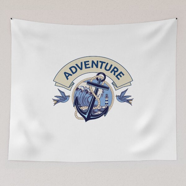 Item preview, Nautical Adventure - Light designed and sold by Motiv8-Tees.