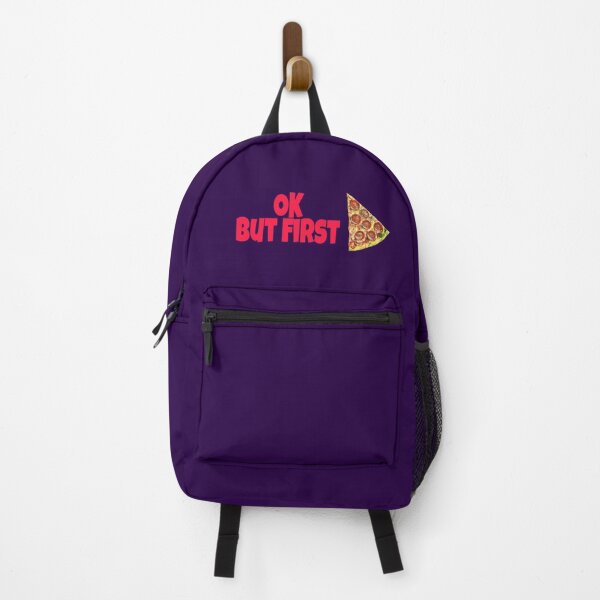 Item preview, OK but first pizza designed and sold by Signaturestudio.