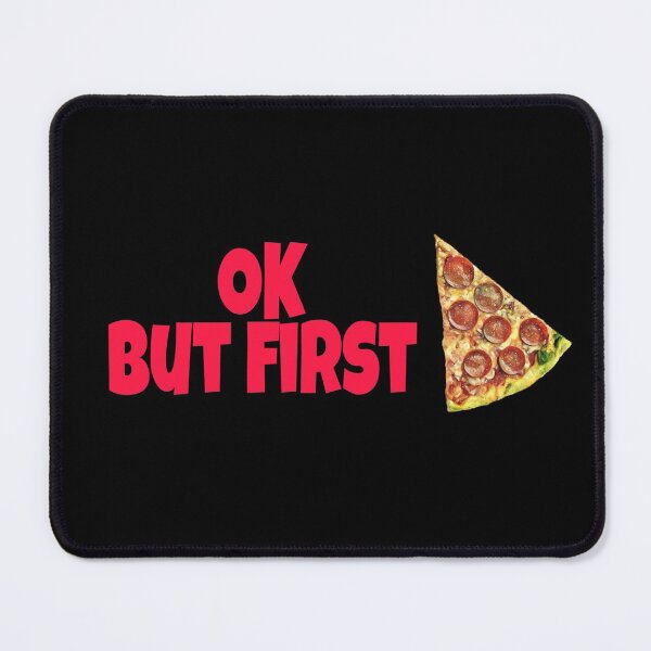 Item preview, OK but first pizza designed and sold by Signaturestudio.